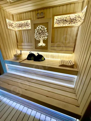 Сауна и бани под ключ, строим с нуля, по низкой цена sauna 0dan quramz 1