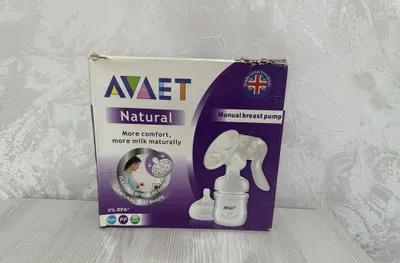 Ручной молокоотсос Aveat Natural 1