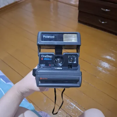 Polaroid OneStep CloseUp fotoapparati (qutisi + hujjatlar) 1