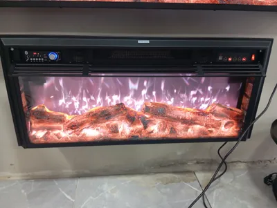 dekorativ elektr kamin, bug‘li kamin 1