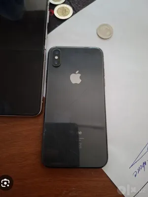 iphone x sotiladi 256 gb black