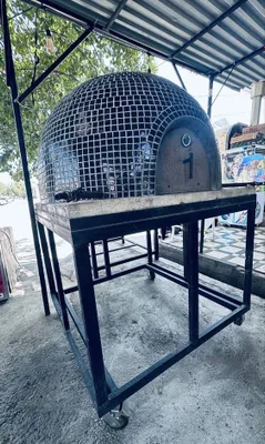 Пицца печь, тандыр, неопалетанская, на газу, на дровах, хлебопечь 1