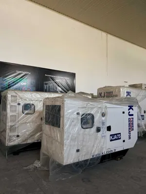 Дизельный генератор KJPower KJS 200 / KJPower KJS 200 dizel generatori 1