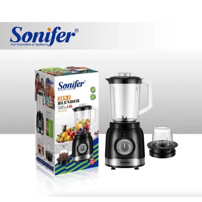 Sonifer 2 в 1: новый стационарный блендер и кофемолка SF-8124 1