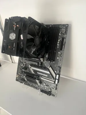 Комплект MSI Z490 Tomahawk и i5-10400F 1