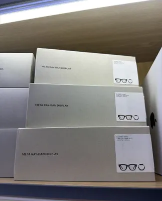 Meta Ray Ban display