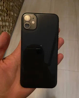 Iphone 11 64 gb black 1