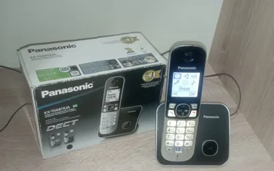 Радиотелефон Panasonic б/у 1