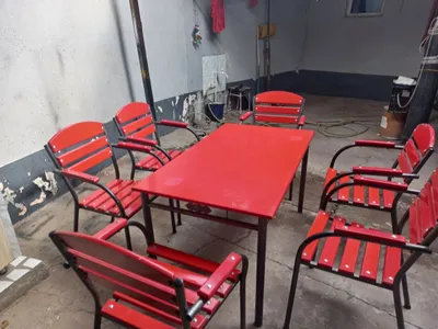 Дачный стол стул 1