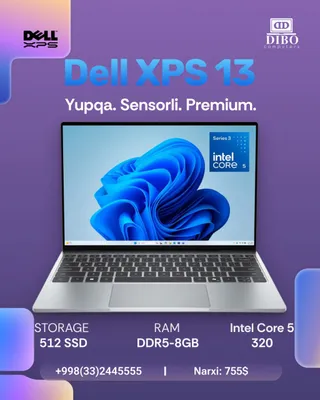 Dell XPS 13 | Intel Core 5 320