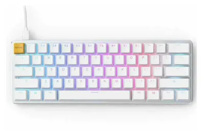 ^ Рассрочка на механическую клавиатуру Glorious GMMK Compact - White 1