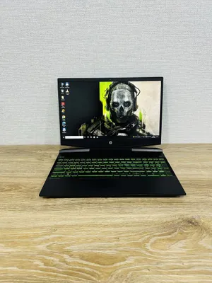 Недорого Мощный, Игровой HP Gaming Core i5+GTX1650-4 ГБ с Гарантией 1