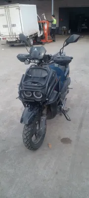 Скутер, модель TANK 1