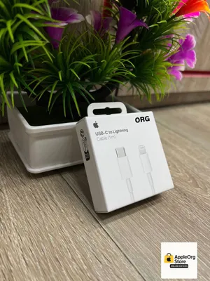 Оригинальный кабель Lightning для iPhone 11–14 Pro Max