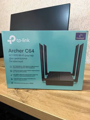 TP-Link Archer C64 AC1200 Wi-Fi Router 1