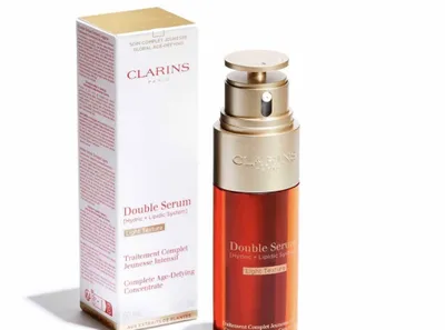 Clarins Double Serum Light yengil teksturali sarum 1
