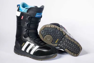 Adidas Samba snoubord etiklari 1