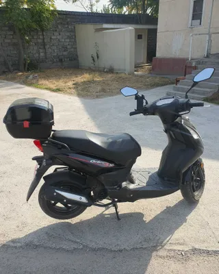 Скутер из тайвант 1
