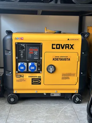 Generator Covax 7000STA 5kw ovozi eng pasi 1