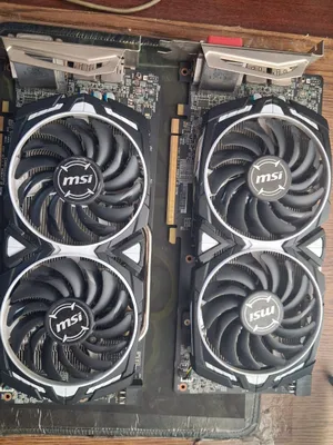 Видеокарты rx 580 8gb