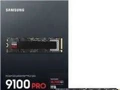 Samsung 9100 PRO 1Tb SSD xotira qurilmasi