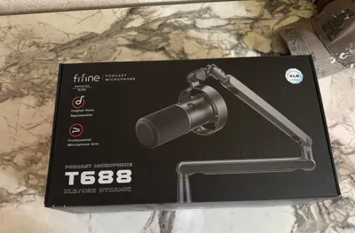 Микрофон с пантографом fifine t 688 1