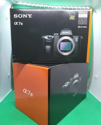 Sony A7 IV body sotiladi, menyusi rus tilida 1