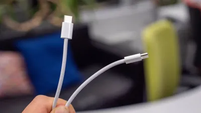 Usb-C Зарядка кабель iphone 16 Pro/15 Pro Max 1