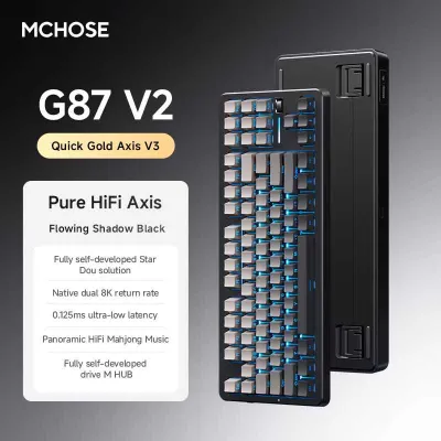 механическая клавиатура mchose g87 v2 black 1