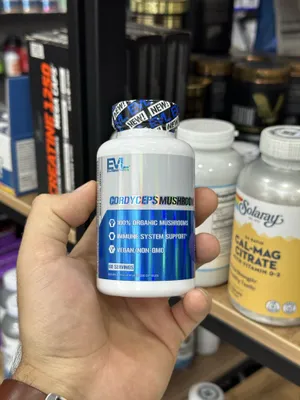 EVL Cordyceps Mushroom 60 капсул 1