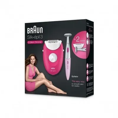 Эпилятор Braun 3420 1