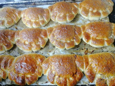 Сладкая булочка 1