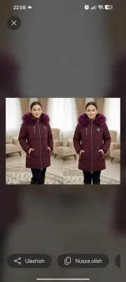 ayollar kurtkasi 1