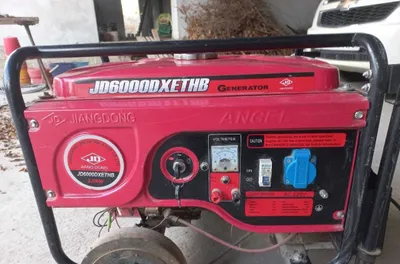 Бензиновый генератор Jiangdong JD6000, 3,5 кВт, с электростартером 1