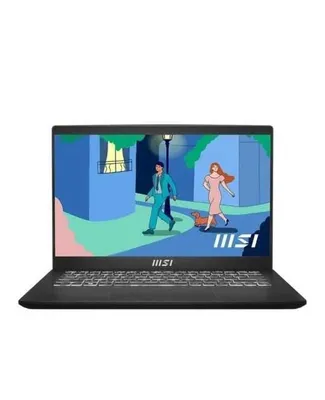 Ноутбук MSI Modern 14 AMD Ryzen 5 7530U RAM 8GB SSD 512GB 14" FHD IPS 1