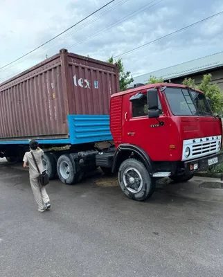 Продаётся Kamaz, машина на ходу 1