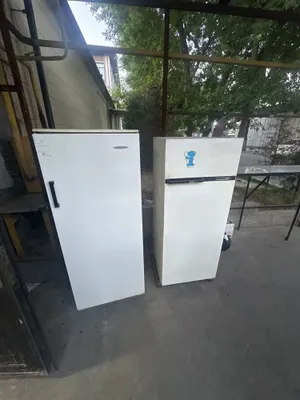 2 холодильника 1