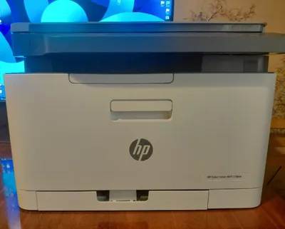 Rangli HP Color Laser MFP 178nw ko‘p funksiyali qurilmasi (Wi-Fi) 1