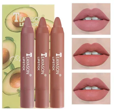 Набор помад Teayason Lipstick You're A Peach 1