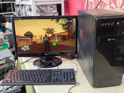 Недорогой компьютер для небольших игр и офисной работы 1