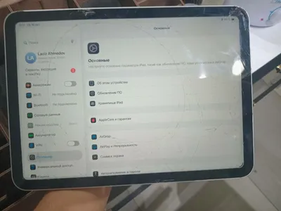 ipad 10 avlod holat 10/9 aybi oynasisingan obempls 1