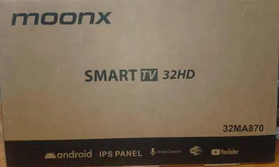 smart TV moonx 32HD, televizor