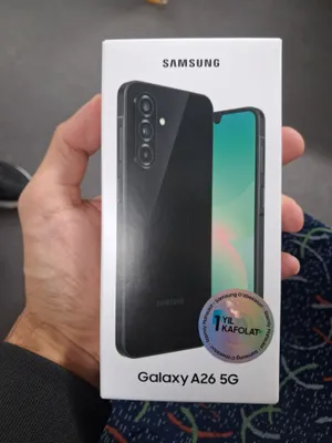 Samsung A26 5G, 6/128, новый телефон