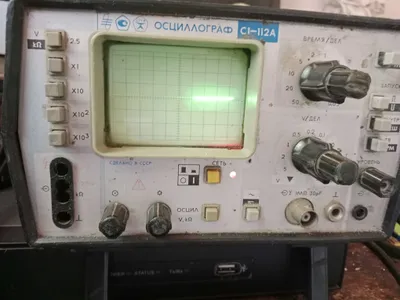 Осциллограф C1-112 1