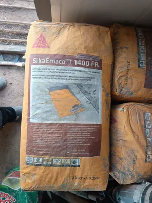 Sika Emaco T 1400FR (Master Emaco) 1