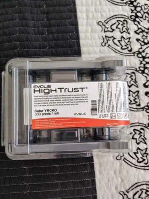 Картридж Evolis Hight Trust YMCKO 300 1