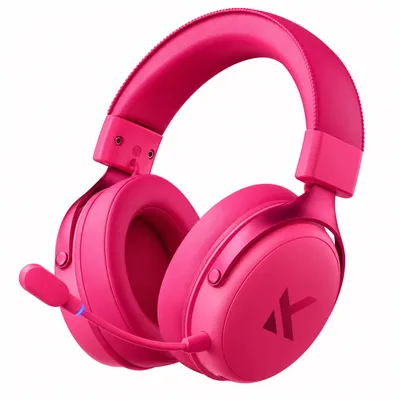 Игровые наушники ATK GEAR N9 ULTRA — розовые