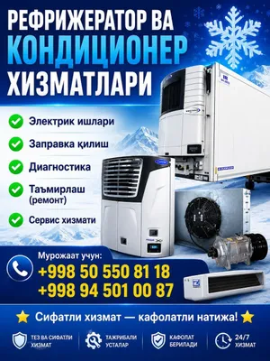 Ремонт и установка рефрижераторов. Автоэлектрик спестехника | Выезд