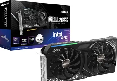 Asrock Intel Arc B580 Challanger OC 12GB Видеокарта