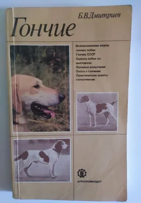 Книга Гончие про гончих собак 1